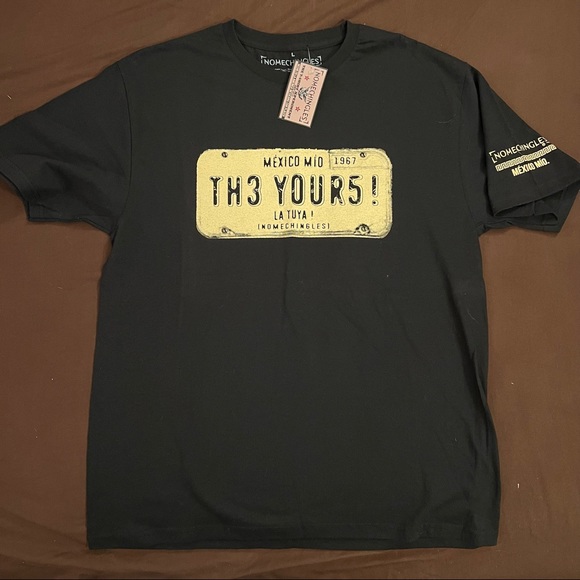 Mexican Novelty T-Shirt “Up Yours!” - Picture 1 of 3